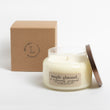 MINNEØATS MAPLE ALMOND CANDLE 10 oz. JAR