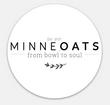 MINNEØATS STICKER