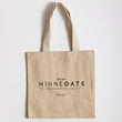 MINNEØATS CANVAS TOTE BAG